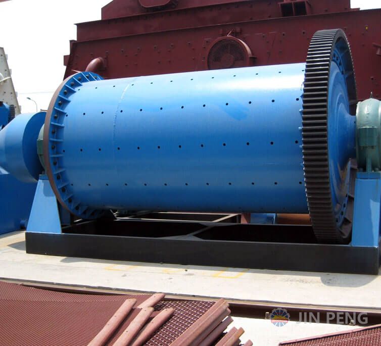 Straight energy-saving overflow ball mill