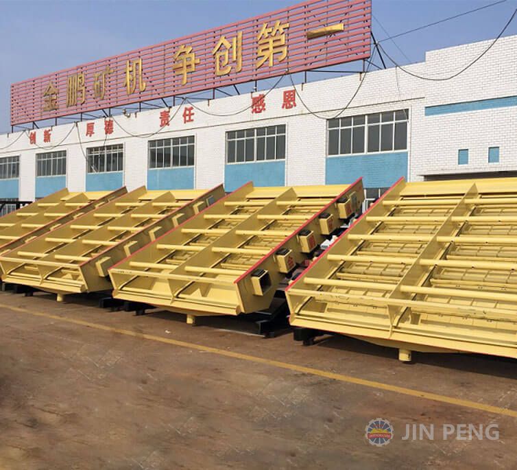 High frequency vibration fine screen