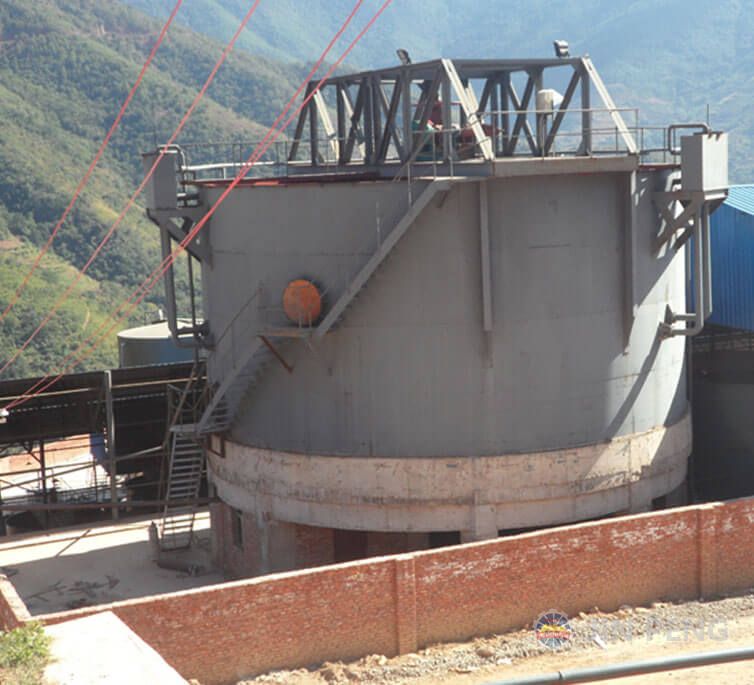 Double layer washing thickener