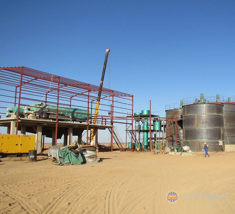 Sudan Sahara 500t/d CIL plant