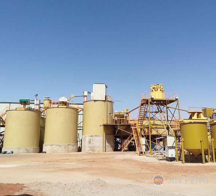 Sudan 500t/d CIL plant
