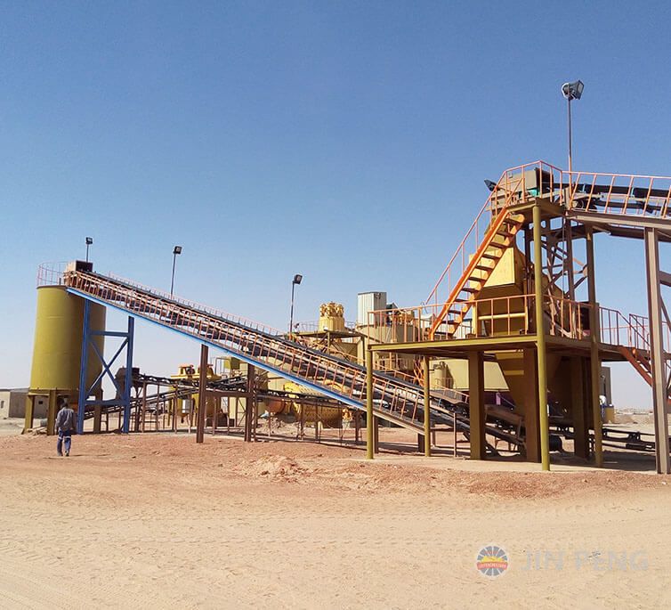 Sudan 500t/d CIL plant
