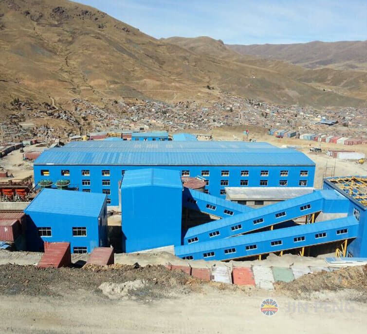 Bolivia 3000t/d Tin Project