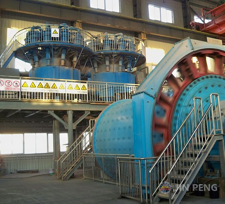 Peru's 200 t/d polymetallic ore flotation plant