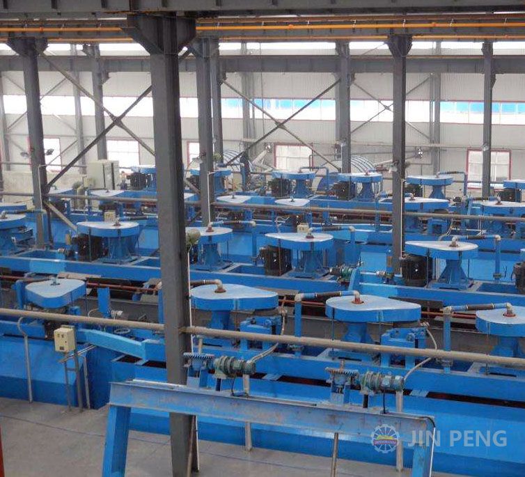 Peru's 200 t/d polymetallic ore flotation plant