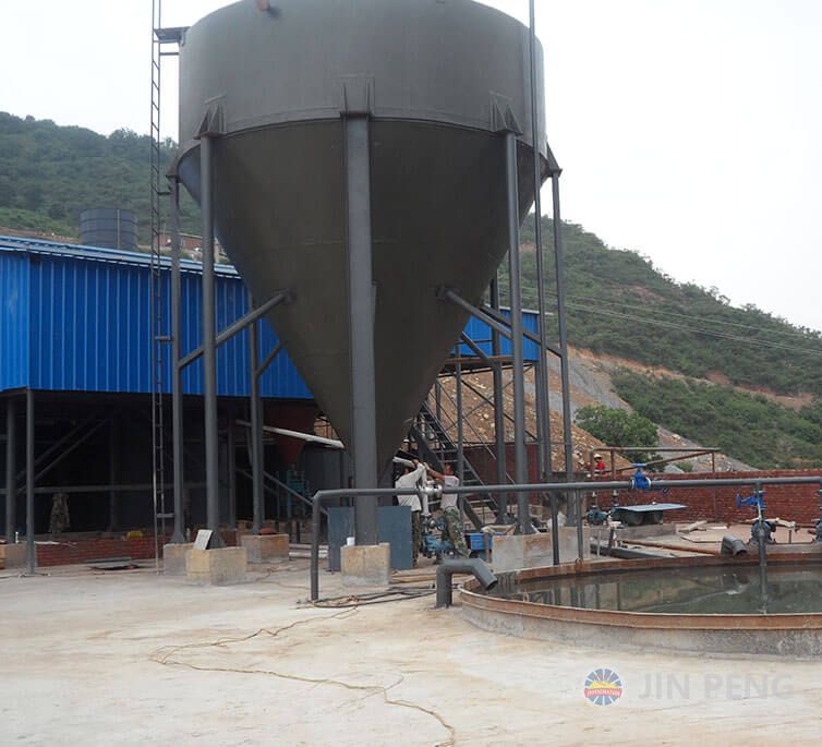 Albanian 300 t/d chrome ore dressing plant