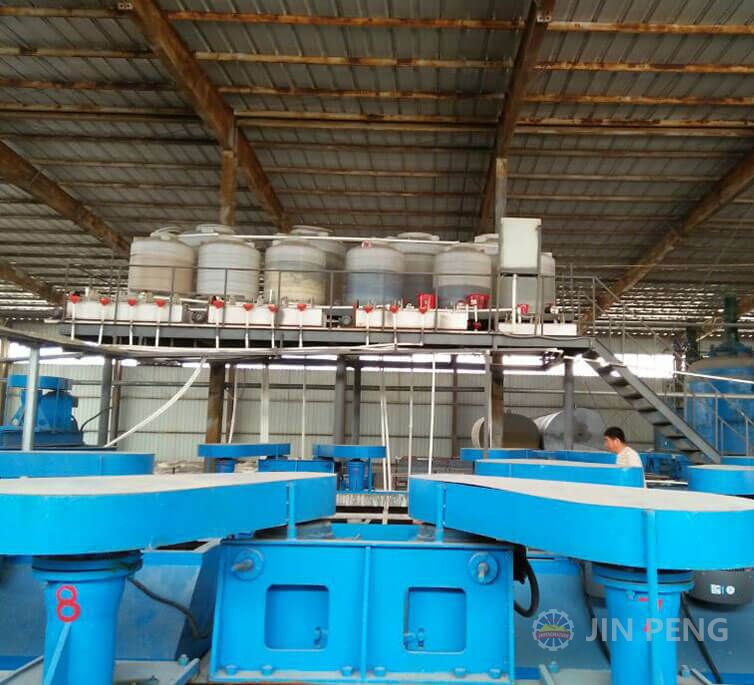 Shandong 500t/d fluorite project