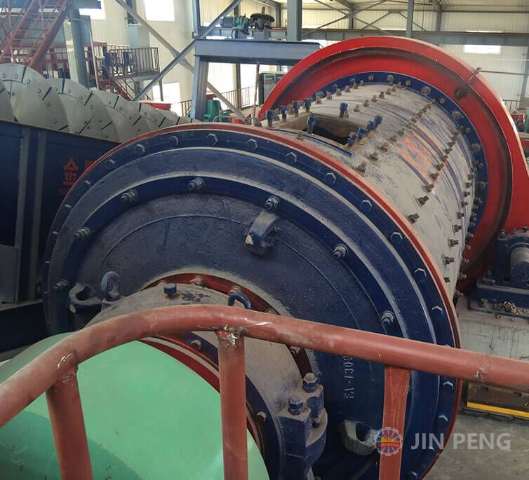 Shandong 300t/d copper lead zinc project