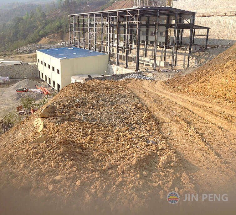 Gansu 1000t/d copper project