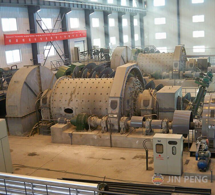 Inner Mongolia 12000t/d polymetallic ore project