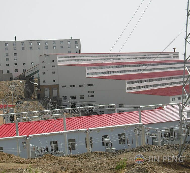 Inner Mongolia 12000t/d molybdenum project
