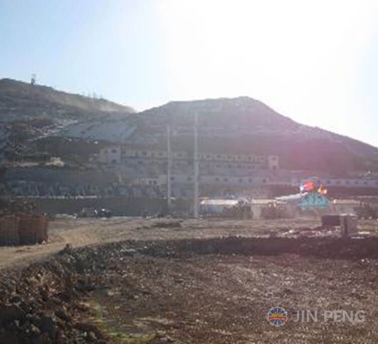 Shanxi 1000t/d iron project