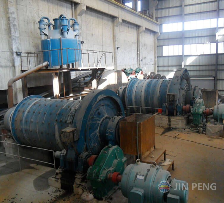 Anhui 1500t/d tungsten and molybdenum project