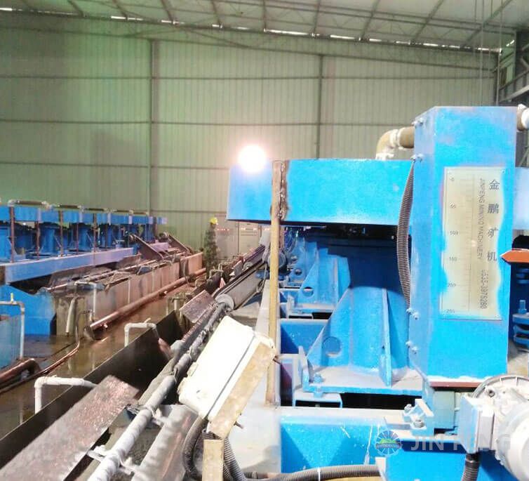 Shaanxi 750t/d fluorite modification project