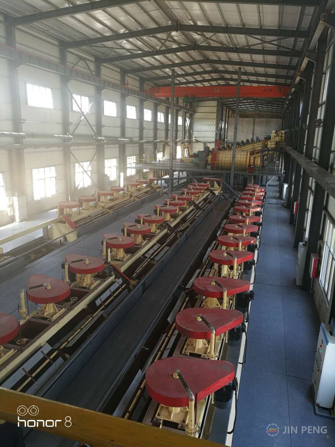 Jiangxi 1000t/d fluorite ores processing project