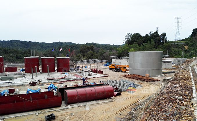 Honduras 500 t/d gold flotation plant